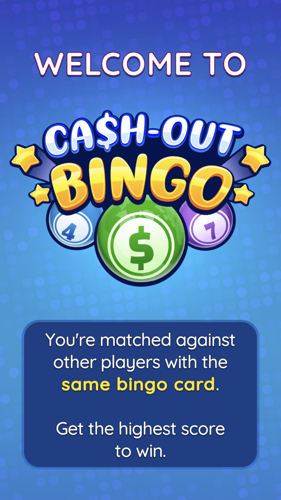 Cash Out Bingo by Tether Studios